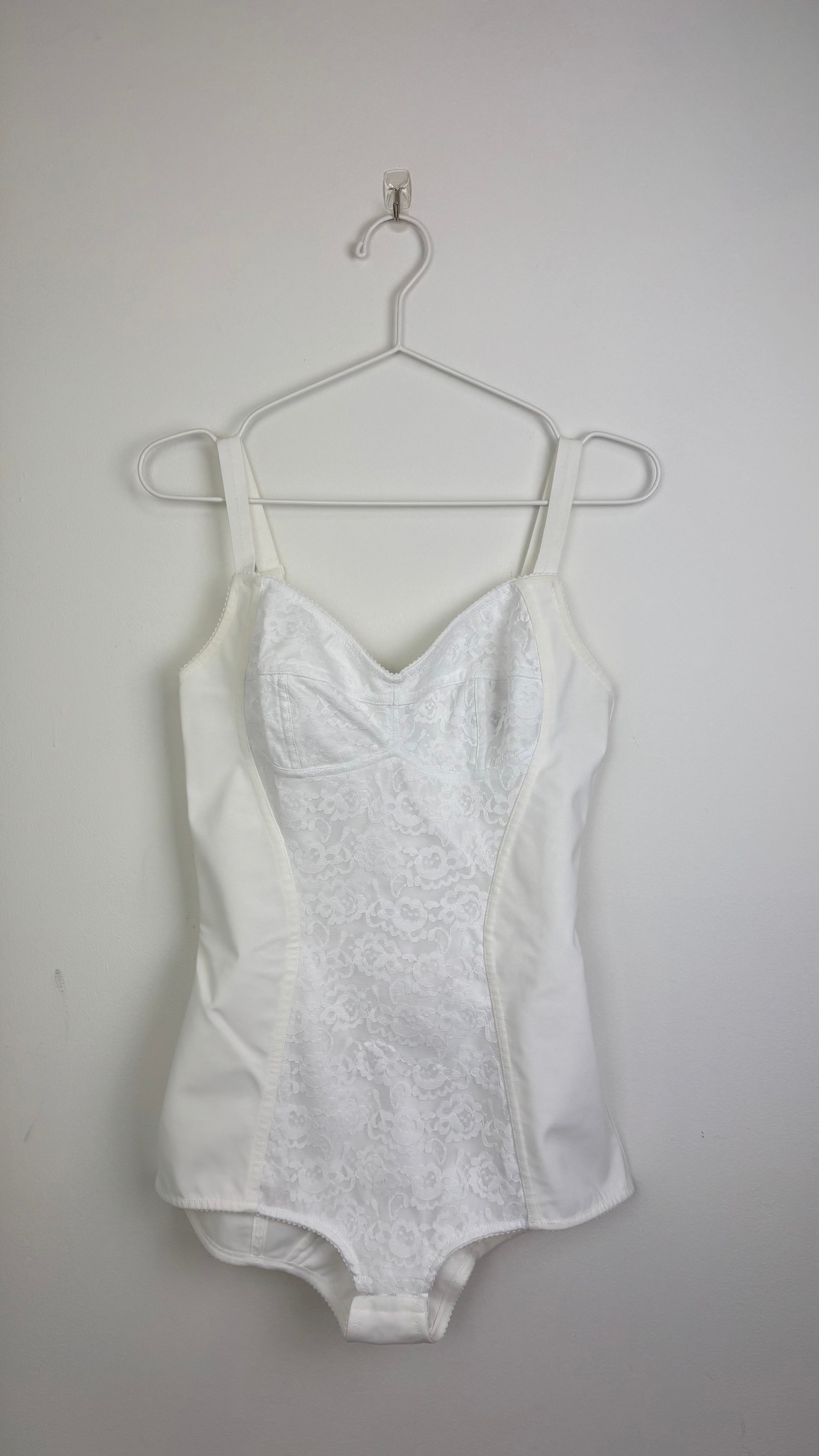 Dolce & Gabbana white bodysuit - 10 UK