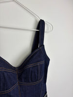 Load image into Gallery viewer, Dolce &amp; Gabbana denim dress - 12 UK
