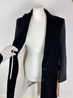 Load image into Gallery viewer, French Connection Platform Felt Colour Block Coat - 10 UK

