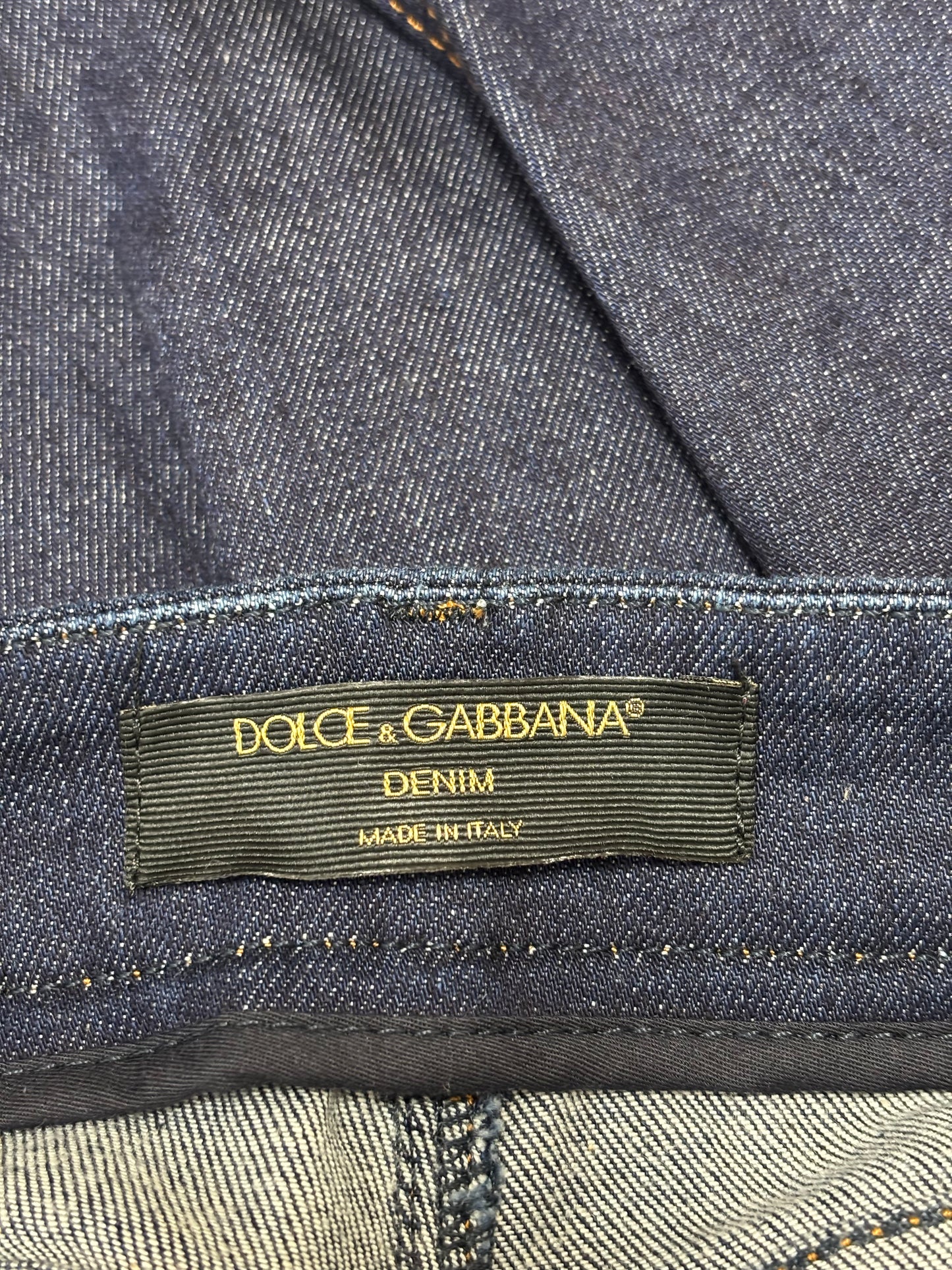 Dolce & Gabbana denim shorts - 12 UK