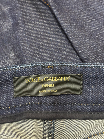Dolce & Gabbana denim shorts - 12 UK
