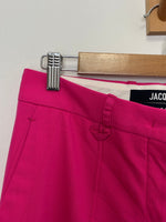 Load image into Gallery viewer, Jacquemus Le Pantalon Sauge pink Wide-Leg Trousers - M
