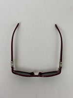Load image into Gallery viewer, Gucci Oval Interlocking G Sunglasses Burgundy Acetate

