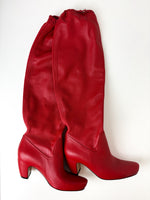 Load image into Gallery viewer, Lanvin red boots - 5 UK

