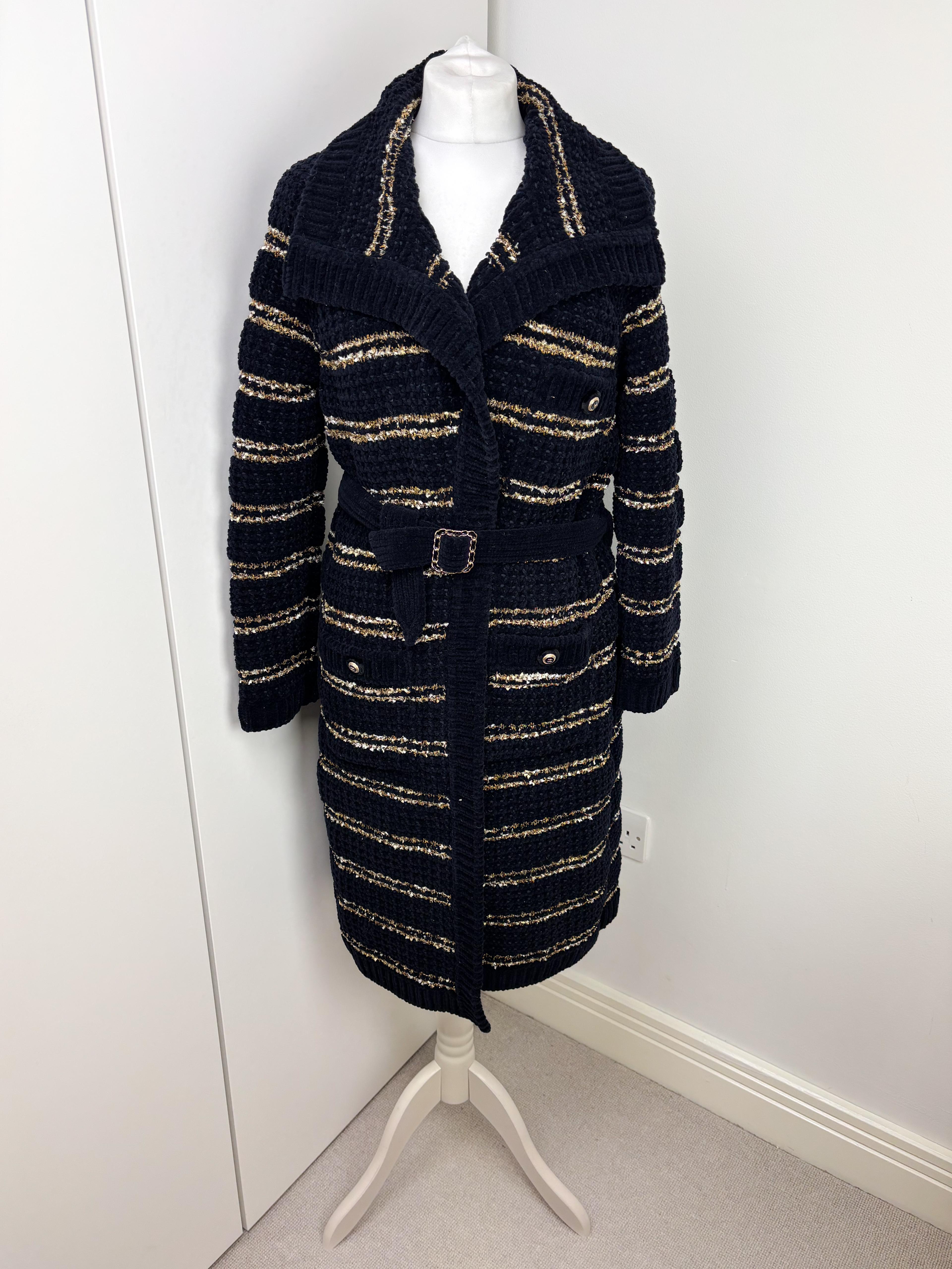 Chanel wool maxi cardigan - 8 UK