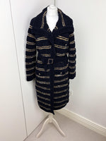 Load image into Gallery viewer, Chanel wool maxi cardigan - 8 UK
