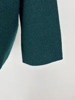 Load image into Gallery viewer, Pangaia Eden Green Recycled Cashmere Oversized Cardigan - M
