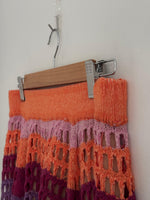 Load image into Gallery viewer, Cecilia Prado crochet midi skirt - M
