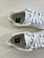 Load image into Gallery viewer, Vert white leather trainers - 3 UK
