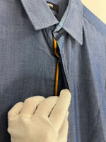 Load image into Gallery viewer, Hugo Boss denim shirt - L
