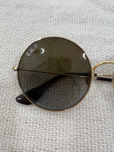 Ray Ban large round sunglasses