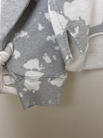 Load image into Gallery viewer, FRAME Gris Heather Multi Bleach Wash Sweatshirt - M
