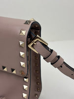 Load image into Gallery viewer, Valentino Garavani Rockstud Medium Crossbody Bag in Poudre Leather
