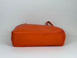 Load image into Gallery viewer, Longchamp Roseau Essential Tote Grained Leather Orange
