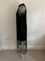 Load image into Gallery viewer, Missinclof sheer star dress - M
