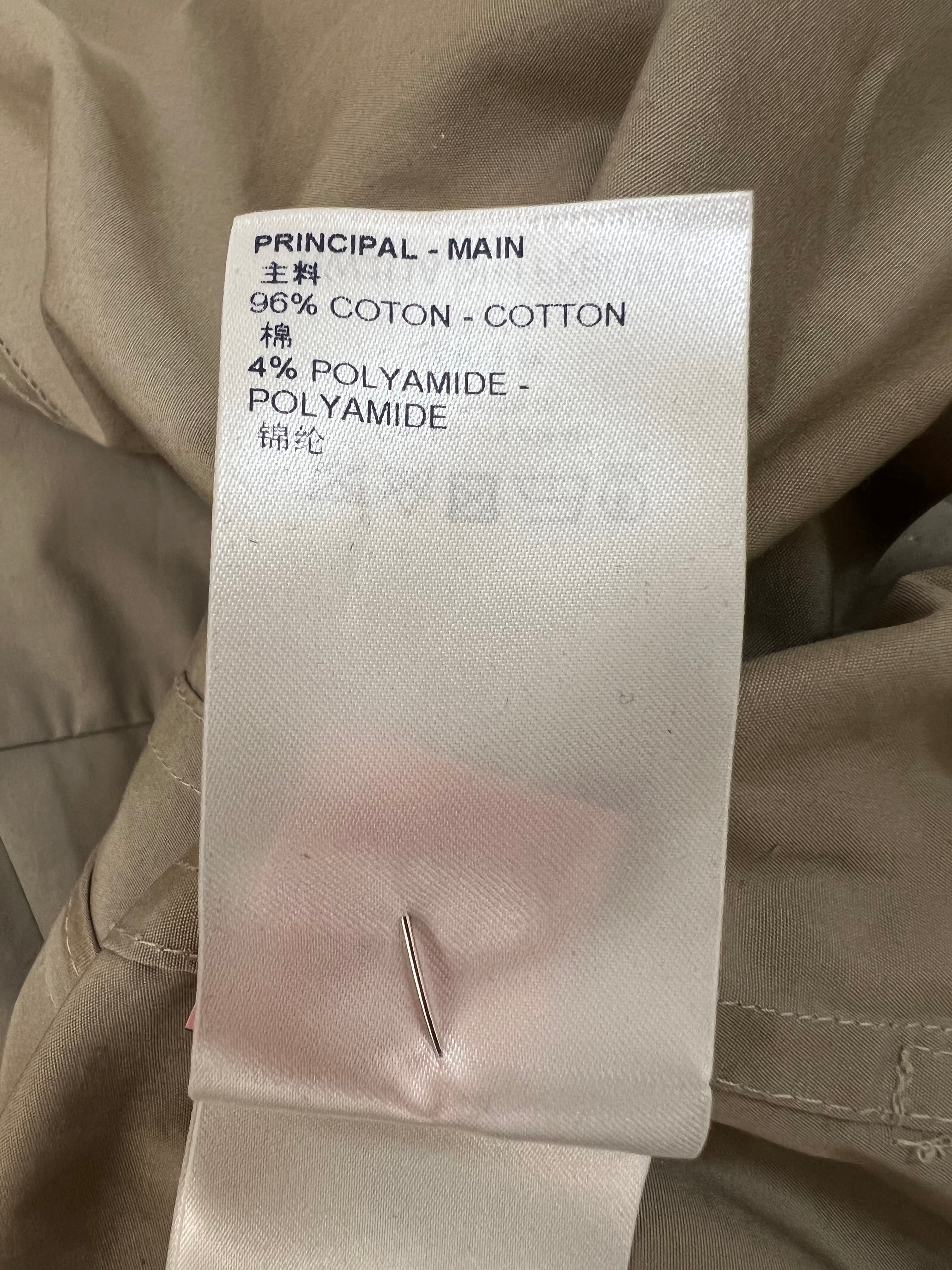 Louis Vuitton beige shirt - S