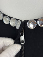 Load image into Gallery viewer, Dolce &amp; Gabbana mini black dress - 10 UK
