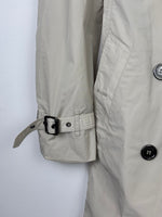 Load image into Gallery viewer, Burberry Brit Balmoral Packable Trench Coat Taffeta Beige - 4 UK

