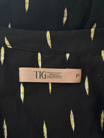 Load image into Gallery viewer, TIG black maxi dress - S
