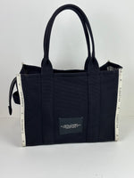 Load image into Gallery viewer, Marc Jacobs The Tote Bag Medium Canvas Black
