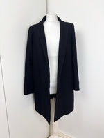 Load image into Gallery viewer, Ba&amp;sh wool blend black coat - M
