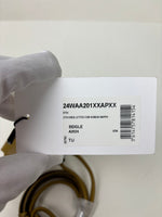 Load image into Gallery viewer, Yves Salomon Leather AirPods Case Olive Green with Lanyard
