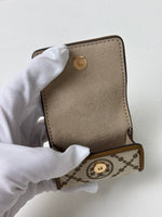 Load image into Gallery viewer, Tory Burch T Monogram AirPods Pro Case Hazel Jacquard
