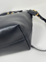 Load image into Gallery viewer, Prada Glacé Calf Leather Borsa A Mano Nero Black Satchel Bag
