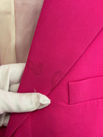 Load image into Gallery viewer, Jacquemus La Veste d'Homme pink Wool-Blend Blazer - M
