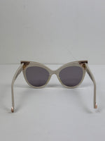 Load image into Gallery viewer, Max Mara Anita Cat-Eye Sunglasses in Ivory Acetate
