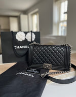 Load image into Gallery viewer, chanel-boy-bag
