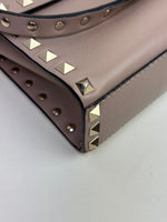 Load image into Gallery viewer, Valentino Garavani Rockstud Medium Crossbody Bag in Poudre Leather

