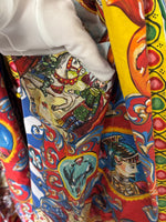 Load image into Gallery viewer, Dolce &amp; Gabbana Carretto Print Cotton Midi Dress Multicolour - 6 UK
