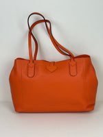Load image into Gallery viewer, Longchamp Roseau Essential Tote Grained Leather Orange
