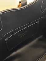 Load image into Gallery viewer, Dior Small Toujours Vertical Black Bag Cannage Calfskin
