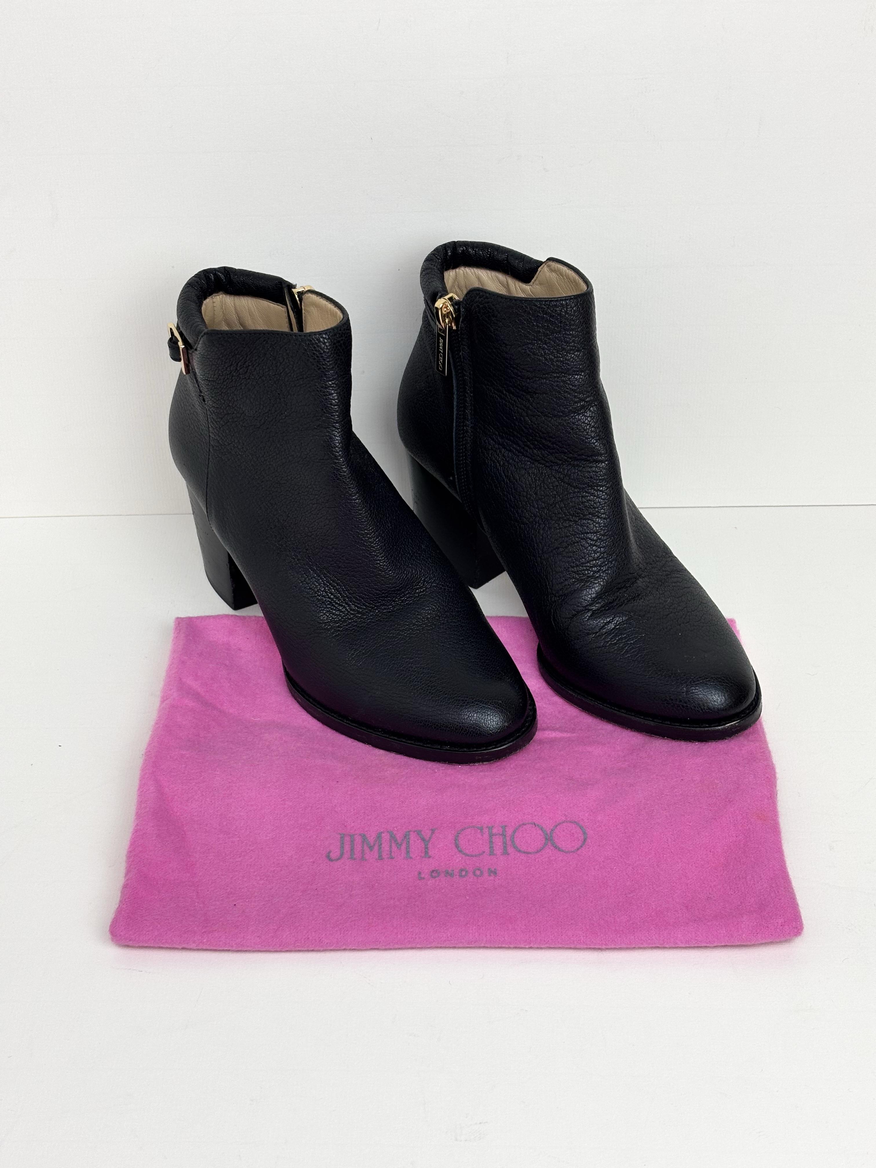 Jimmy Choo black boots - 34 EU