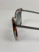 Load image into Gallery viewer, Fendi Hypnoshine Cat-Eye Acetate &amp; Metal Sunglasses in Tortoiseshell/Multicolor

