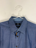 Load image into Gallery viewer, hugo-boss-denim-shirt
