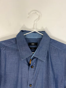 hugo-boss-denim-shirt