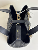 Load image into Gallery viewer, Dior Small Toujours Vertical Black Bag Cannage Calfskin
