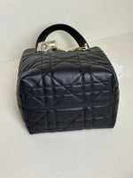 Load image into Gallery viewer, Dior Small Toujours Vertical Black Bag Cannage Calfskin
