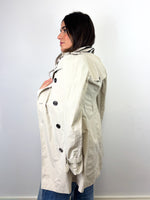 Load image into Gallery viewer, Burberry Brit Balmoral Packable Trench Coat Taffeta Beige - 4 UK
