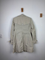 Load image into Gallery viewer, Burberry Brit Balmoral Packable Trench Coat Taffeta Beige - 4 UK
