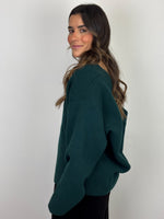 Load image into Gallery viewer, Pangaia Eden Green Recycled Cashmere Oversized Cardigan - M
