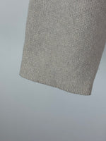 Load image into Gallery viewer, Pangaia Sand Recycled Cashmere Oversized Cardigan - L
