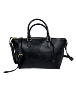 Load image into Gallery viewer, Prada Glacé Calf Leather Borsa A Mano Nero Black Satchel Bag
