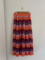Load image into Gallery viewer, Cecilia Prado crochet midi skirt - M
