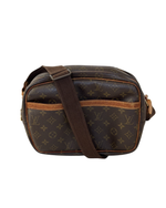 Load image into Gallery viewer, Louis Vuitton Reporter PM Monogram Canvas Brown
