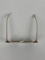 Load image into Gallery viewer, Max Mara Anita Cat-Eye Sunglasses in Ivory Acetate
