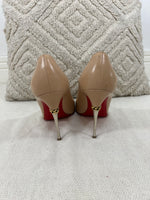 Load image into Gallery viewer, Christian Louboutin beige pumps - 6 UK
